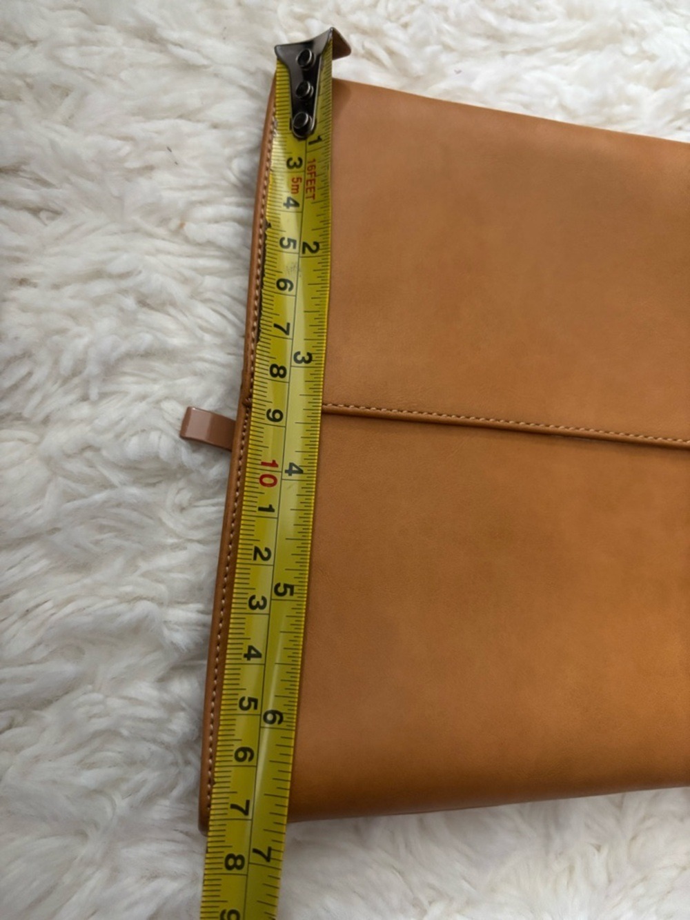 Shoe'N Tale Cognac Leather Knee High Riding Boots Size 6 - Picture 16 of 17